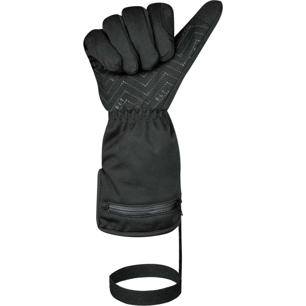 ELT Reithandschuhe Heated Comfort Schwarz