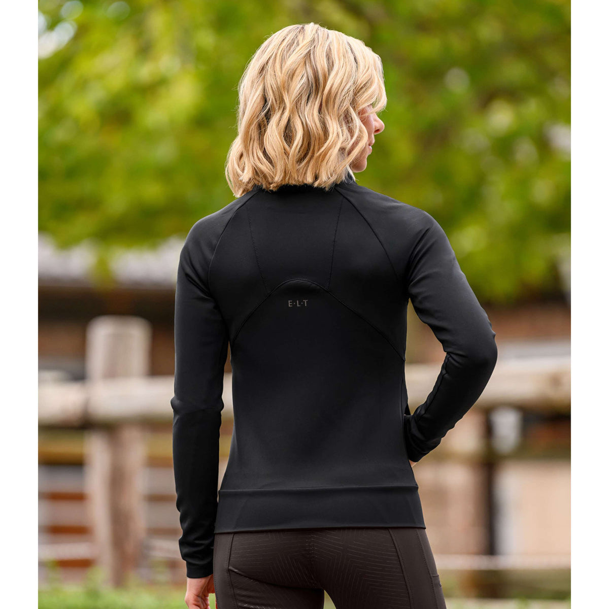 ELT Trainingsweste Tokyo Schwarz