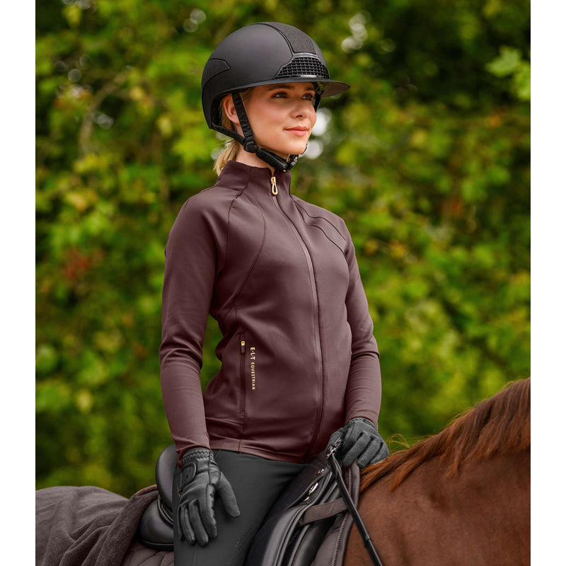 ELT Trainingsweste Tokyo Mahogany