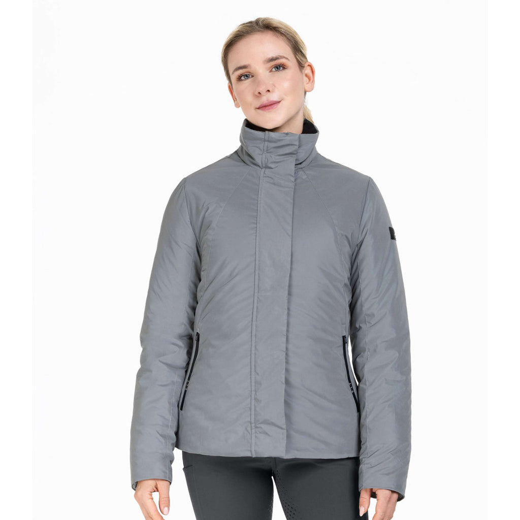 ELT Regenjacke Reflective Silbergrau