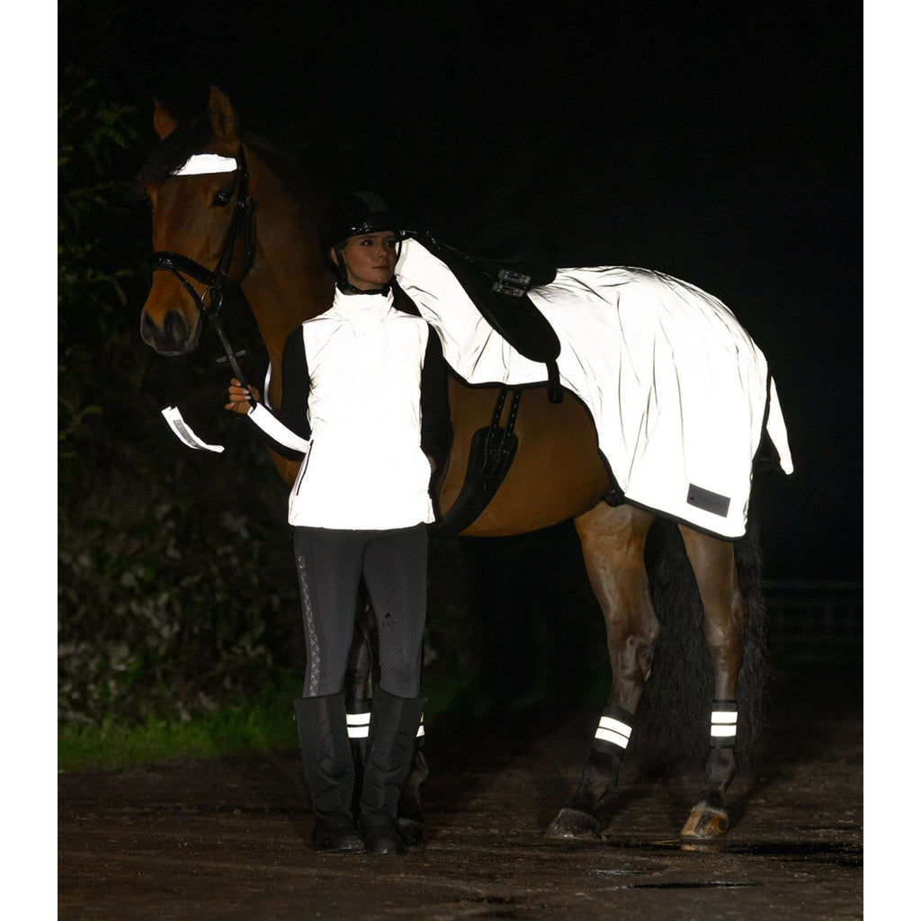 ELT Weste Reflective Silbergrau