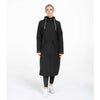 ELT Lange Regenjacke Performance Schwarz