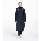 ELT Lange Regenjacke Performance Deepblue