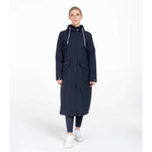 ELT Lange Regenjacke Performance Deepblue