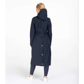ELT Lange Regenjacke Performance Deepblue