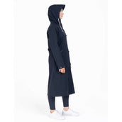 ELT Lange Regenjacke Performance Deepblue