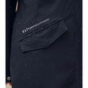 ELT Lange Regenjacke Performance Deepblue