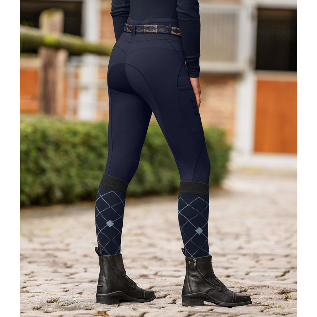 ELT Reitleggings Tilda Deepblue