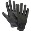 ELT Reithandschuhe Winter Fleece Schwarz