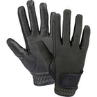 ELT Reithandschuhe Winter Fleece Schwarz