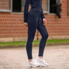 ELT Reitleggings Essential Full Grip Deepblue