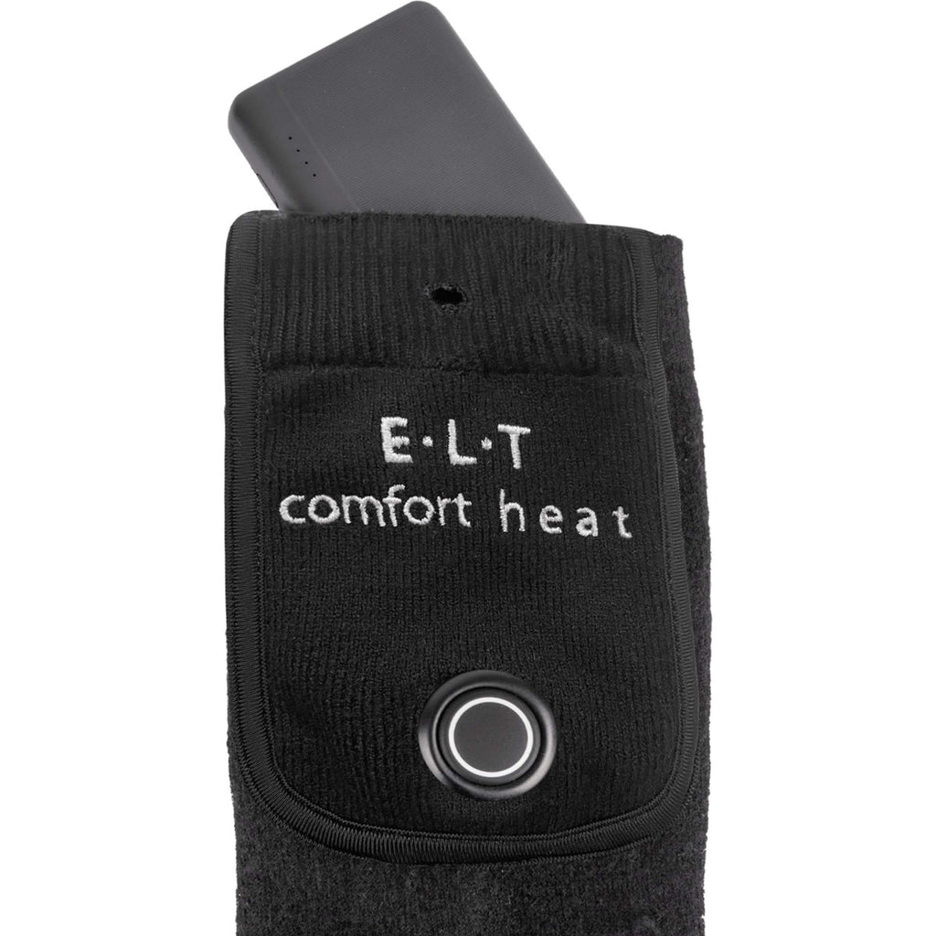 ELT Beheizte Socken Comfort Heat Schwarz