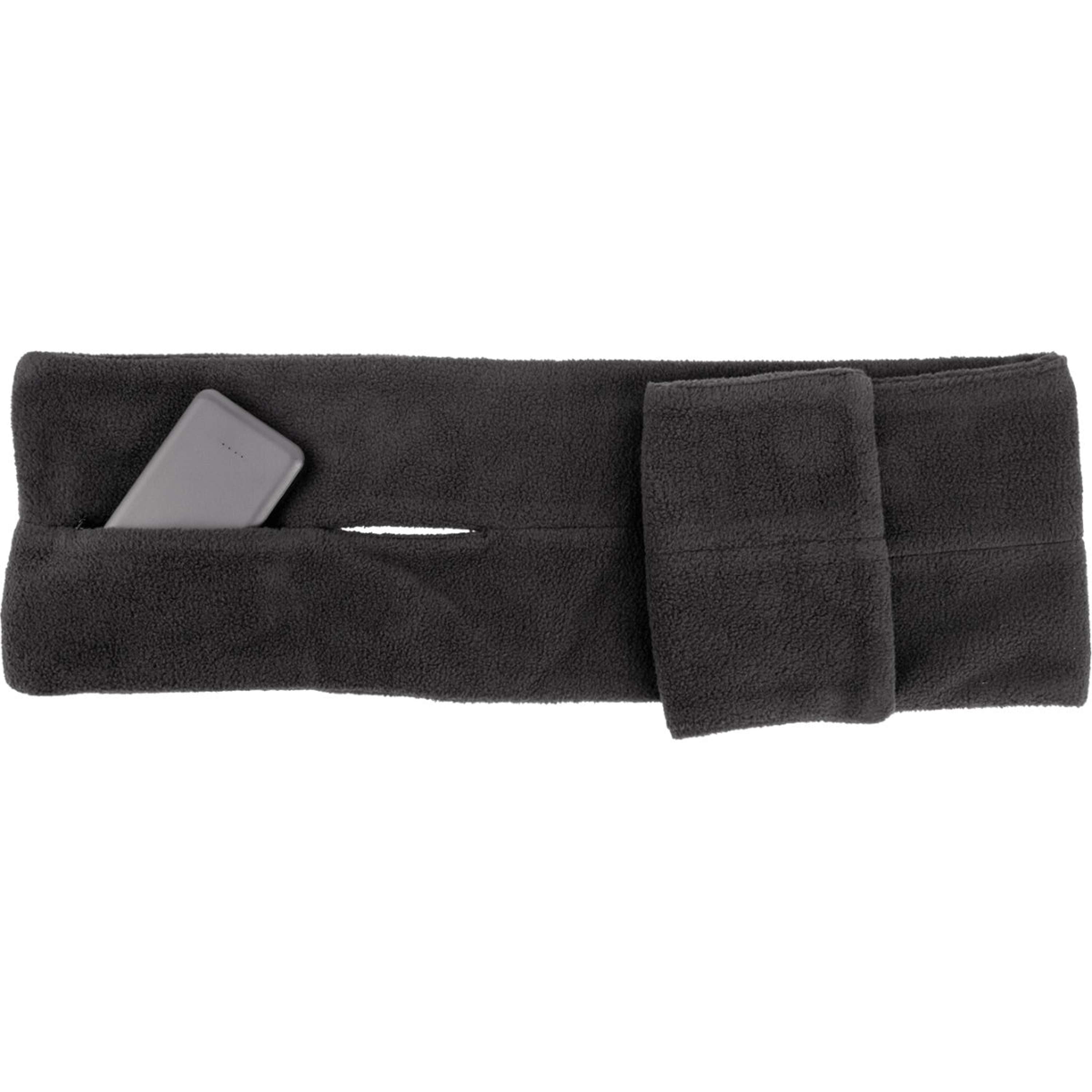 ELT Beheizter Schal Comfort Schwarz