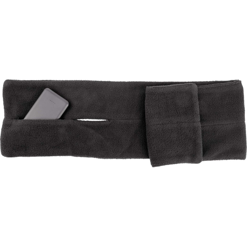 ELT Beheizter Schal Comfort Schwarz