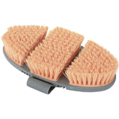 Waldhausen Weiche Kardätsche Flex Peach/Chrome Grey