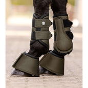 Waldhausen Gamaschen Comfort Fit Grün/Braun