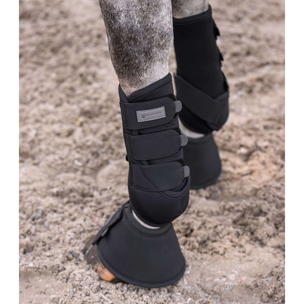 Waldhausen Hufglocken Performance Schwarz