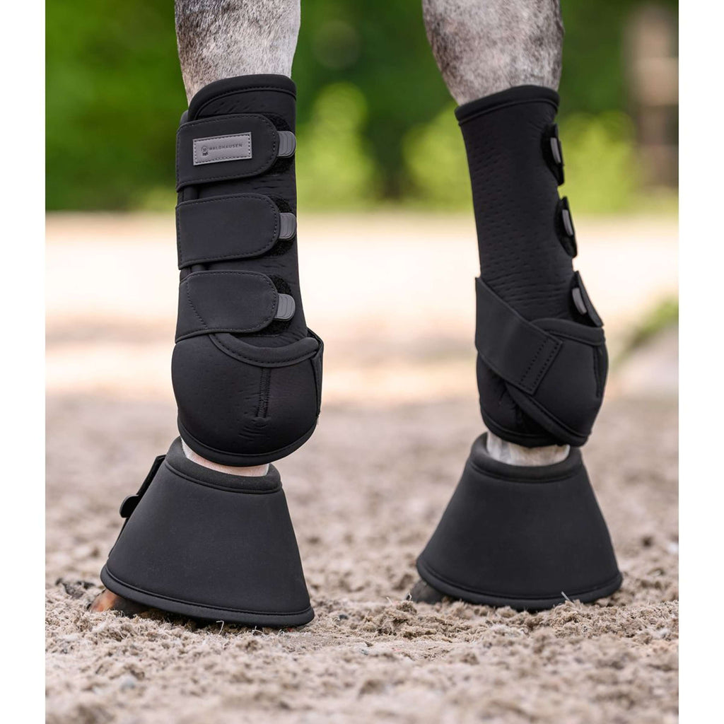 Waldhausen Hufglocken Performance Schwarz