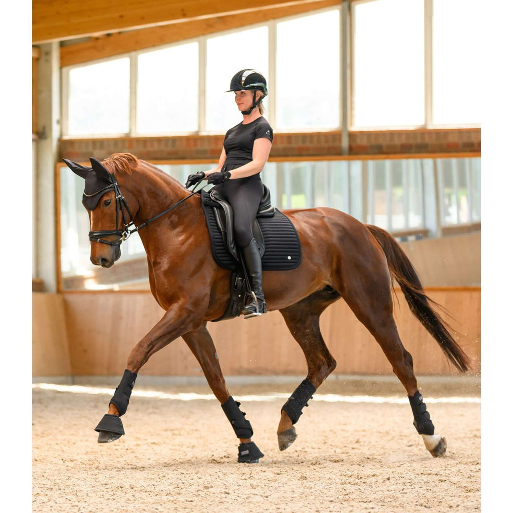 Waldhausen Hufglocken Performance Schwarz