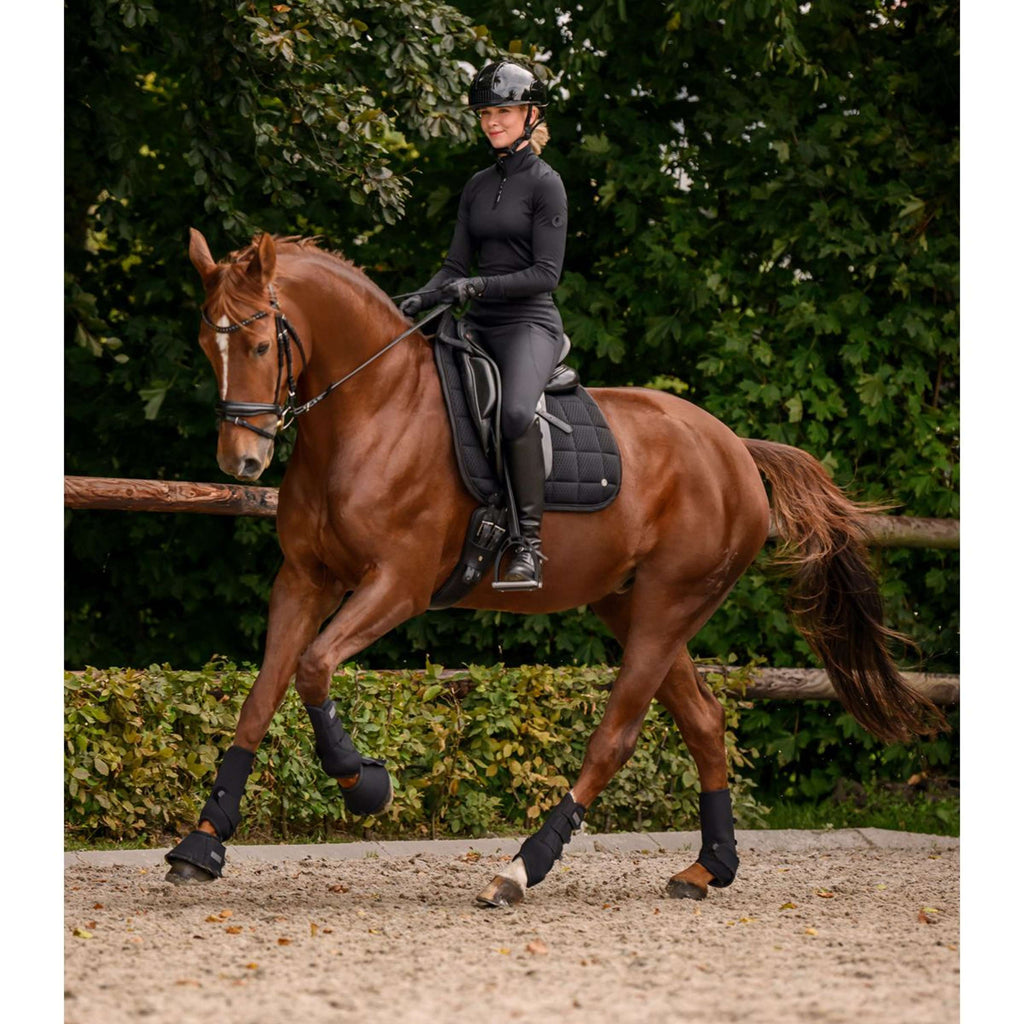 Waldhausen Hufglocken Performance Schwarz