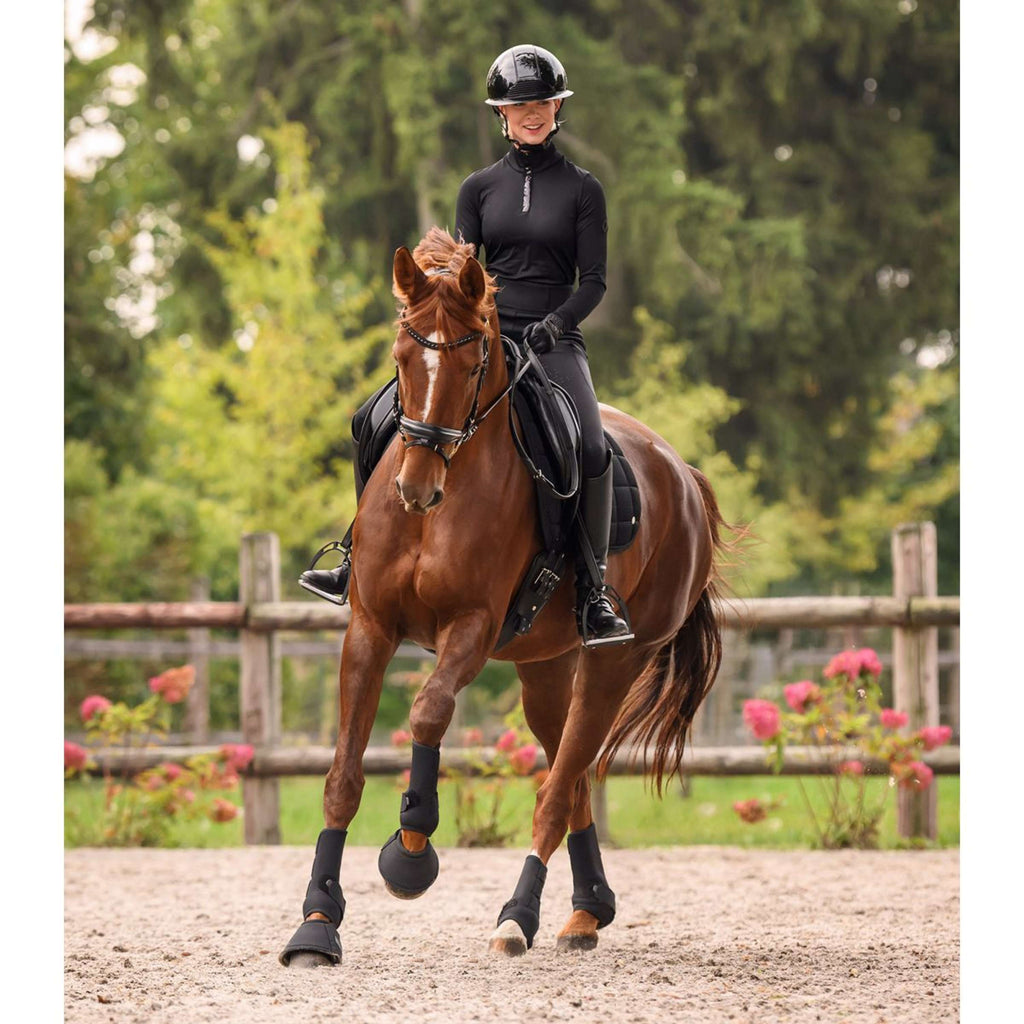 Waldhausen Hufglocken Performance Schwarz