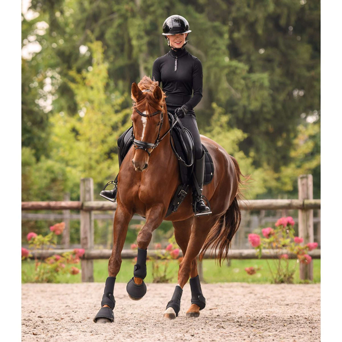 Waldhausen Hufglocken Performance Schwarz