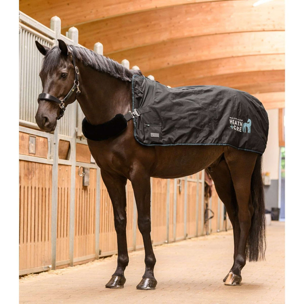 Waldhausen Heiz- und Massagedecke TecSupreme Schwarz