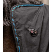 Waldhausen Heiz- und Massagedecke TecSupreme Schwarz