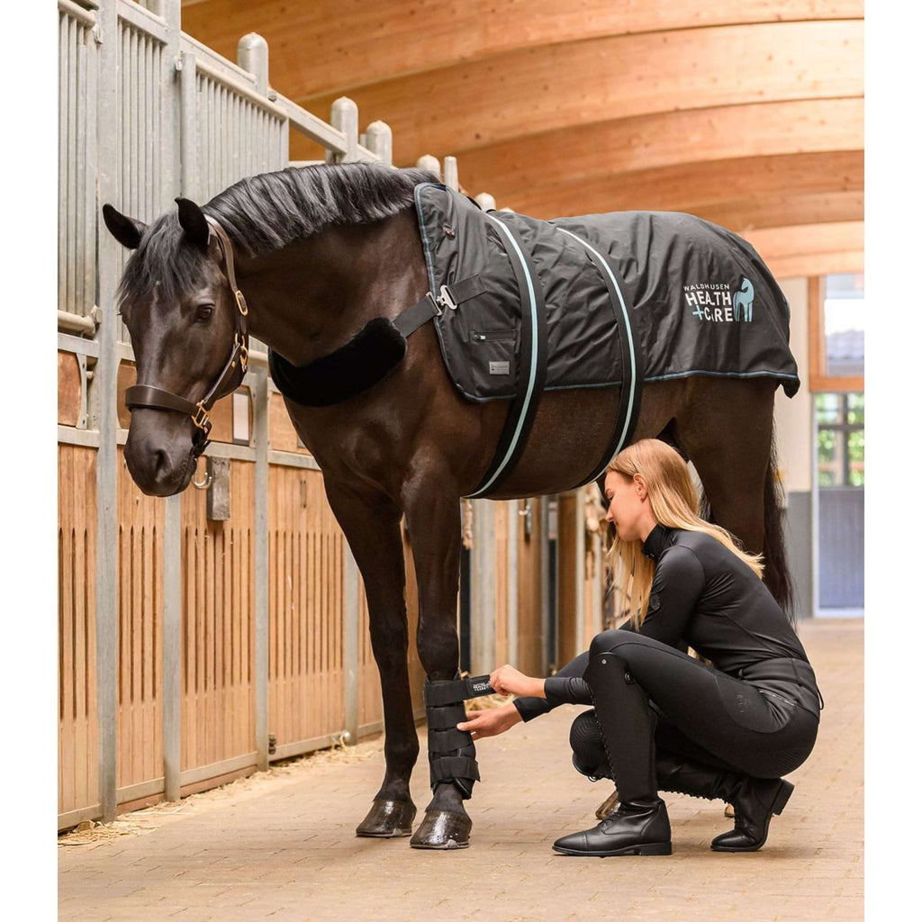 Waldhausen Heiz- und Massagedecke TecSupreme Schwarz