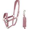 Waldhausen Halfterset Velvet Dusky Pink