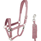 Waldhausen Halfterset Velvet Dusky Pink
