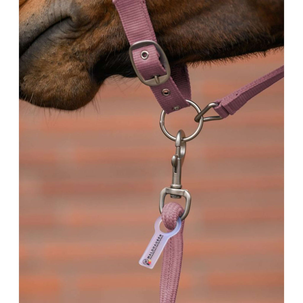 Waldhausen Halfterset Velvet Dusky Pink