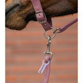 Waldhausen Halfterset Velvet Dusky Pink