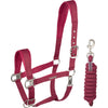Waldhausen Halfterset Velvet Pomegranate