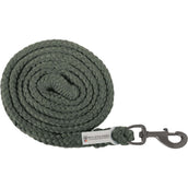 Waldhausen Lead Rope Plus mit Karabinerhaken Dunkelolive