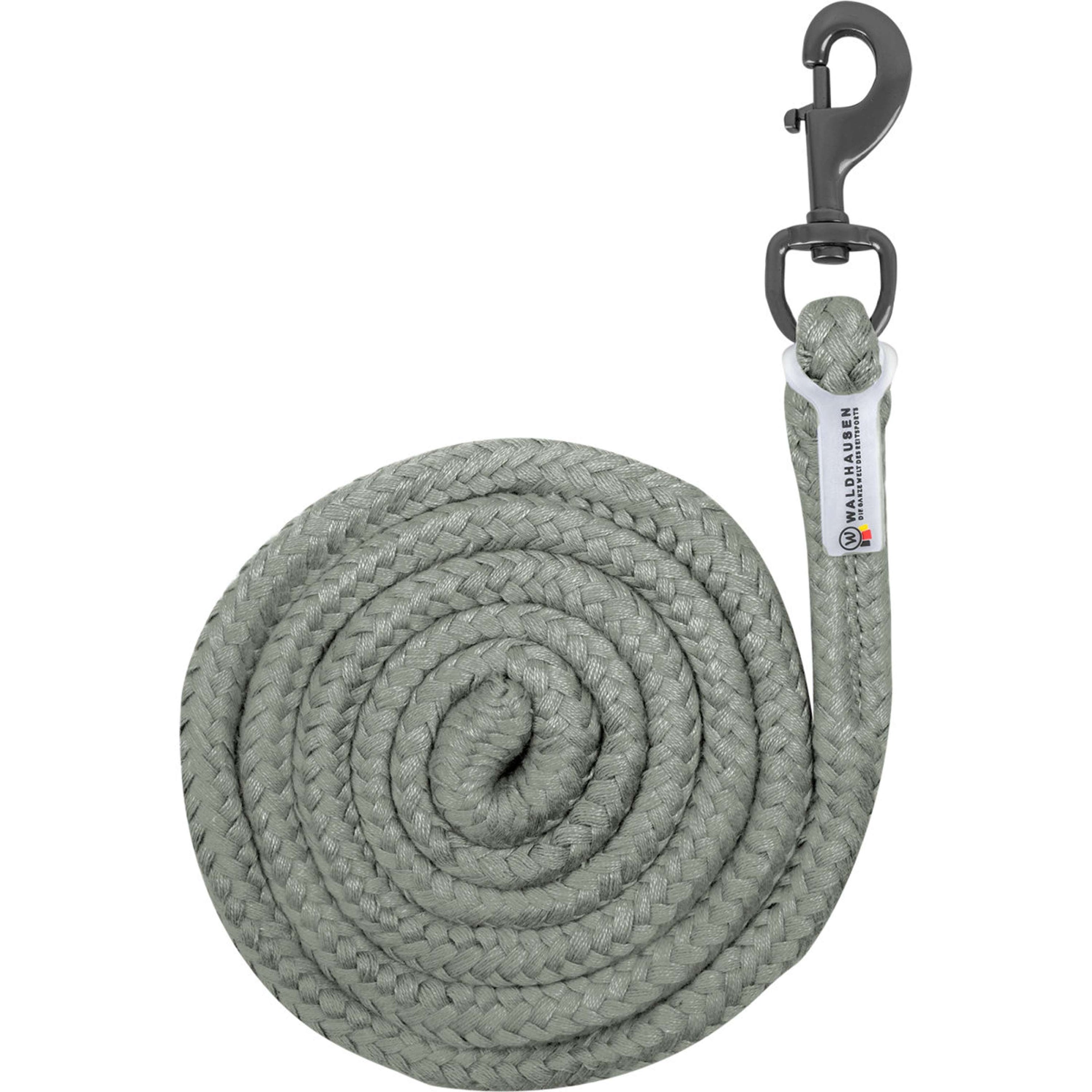 Waldhausen Führstrick Plus mit Karabinerhaken Sage Waldhausen Führstrick Plus mit Karabinerhaken Sage