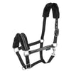 Waldhausen Halfter Elegant Schwarz/Schwarz