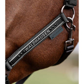 Waldhausen Halfter Elegant Schwarz/Schwarz