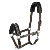 Waldhausen Halfter Elegant Grün/Braun Waldhausen Halfter Elegant Grün/Braun