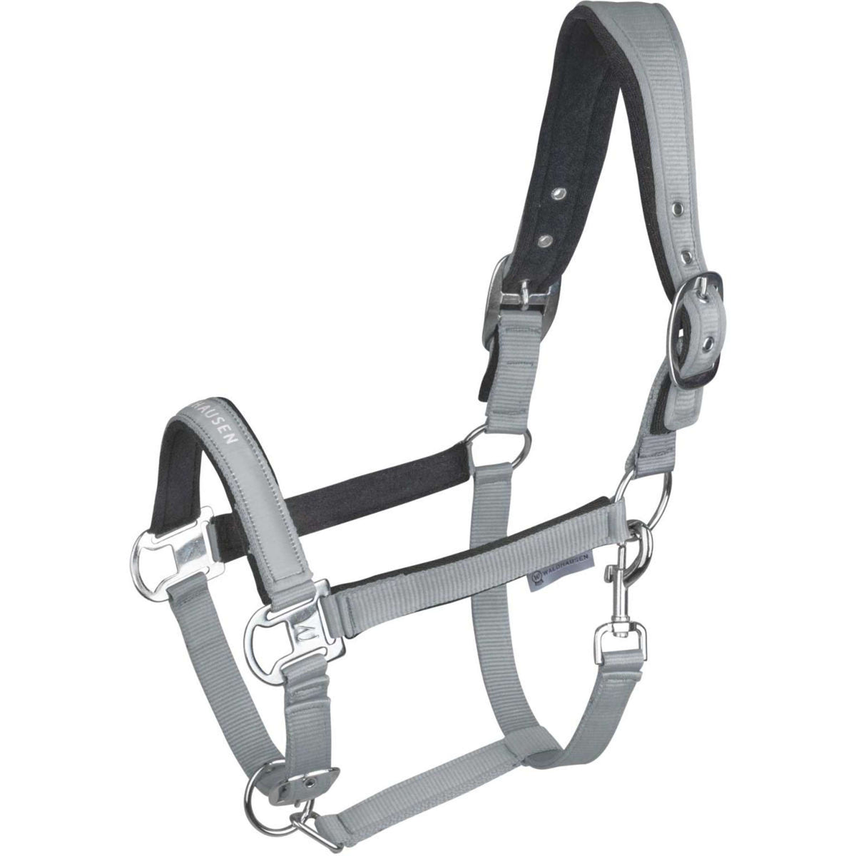 Waldhausen Halfter Athletic Chrome Grey