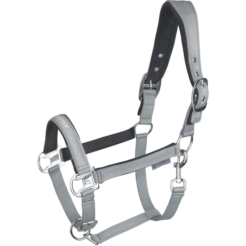 Waldhausen Halfter Athletic Chrome Grey Waldhausen Halfter Athletic Chrome Grey