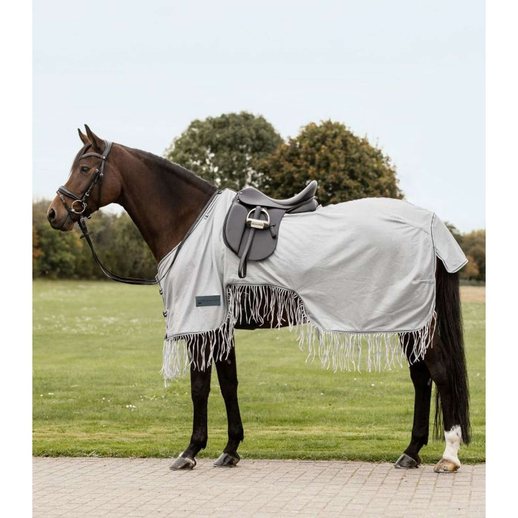 Waldhausen Fliegen-Ausreitdecke Protect 2.0 Silber Grau