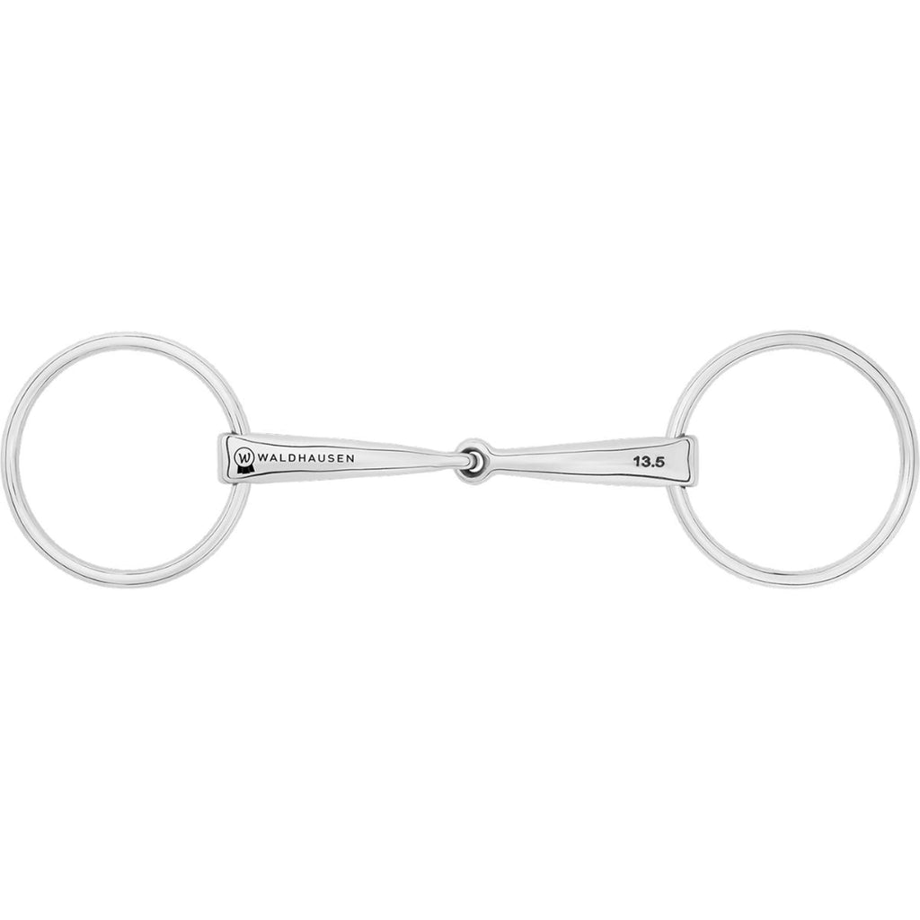 Waldhausen Anatomische Wassertrense 14mm Einfach Gebrochen