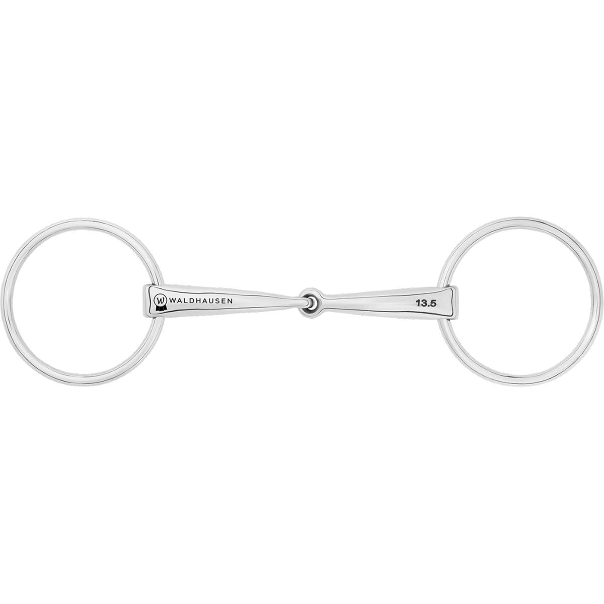 Waldhausen Anatomische Wassertrense 14mm Einfach Gebrochen