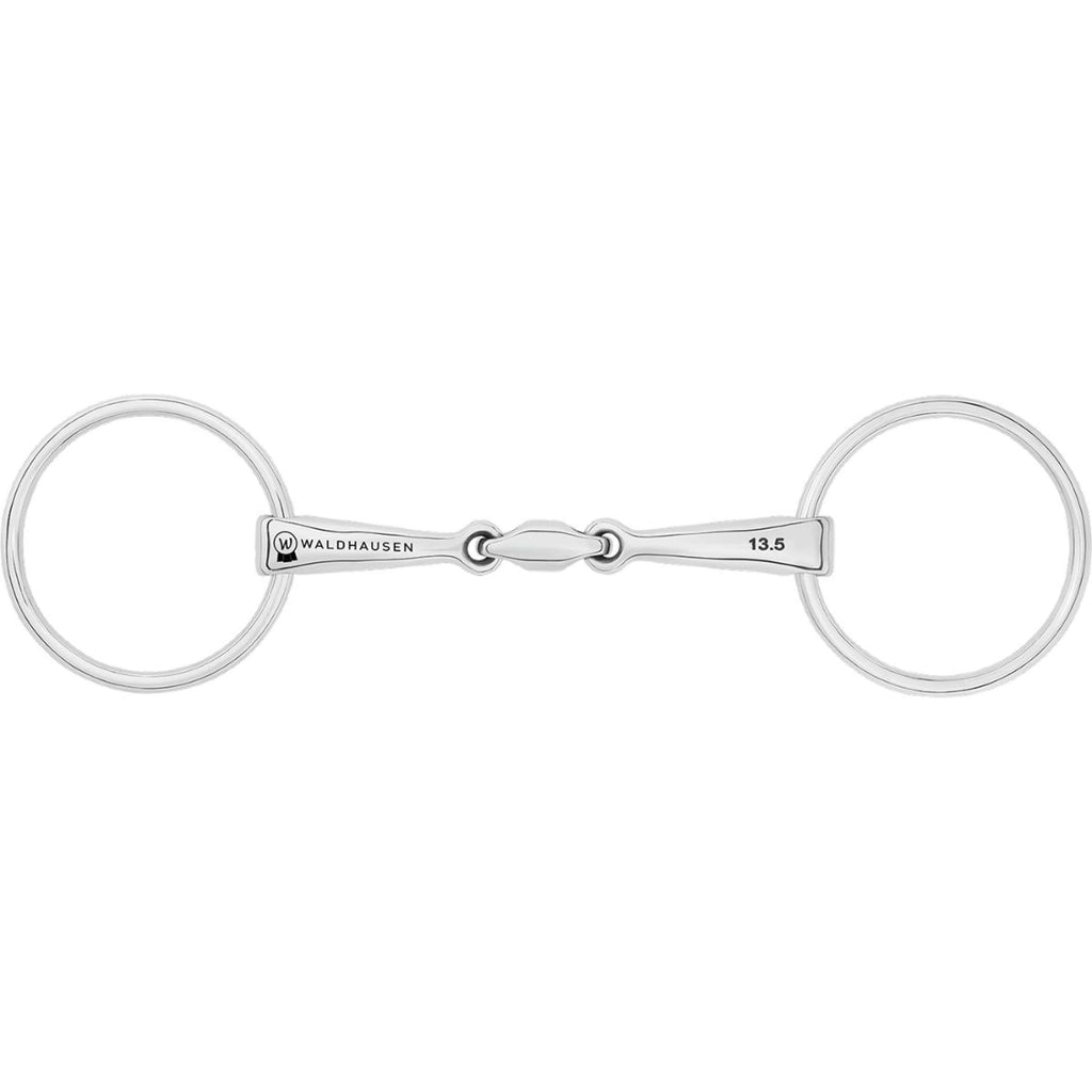 Waldhausen Wassertrense lock-up 14mm Doppelt Gebrochen