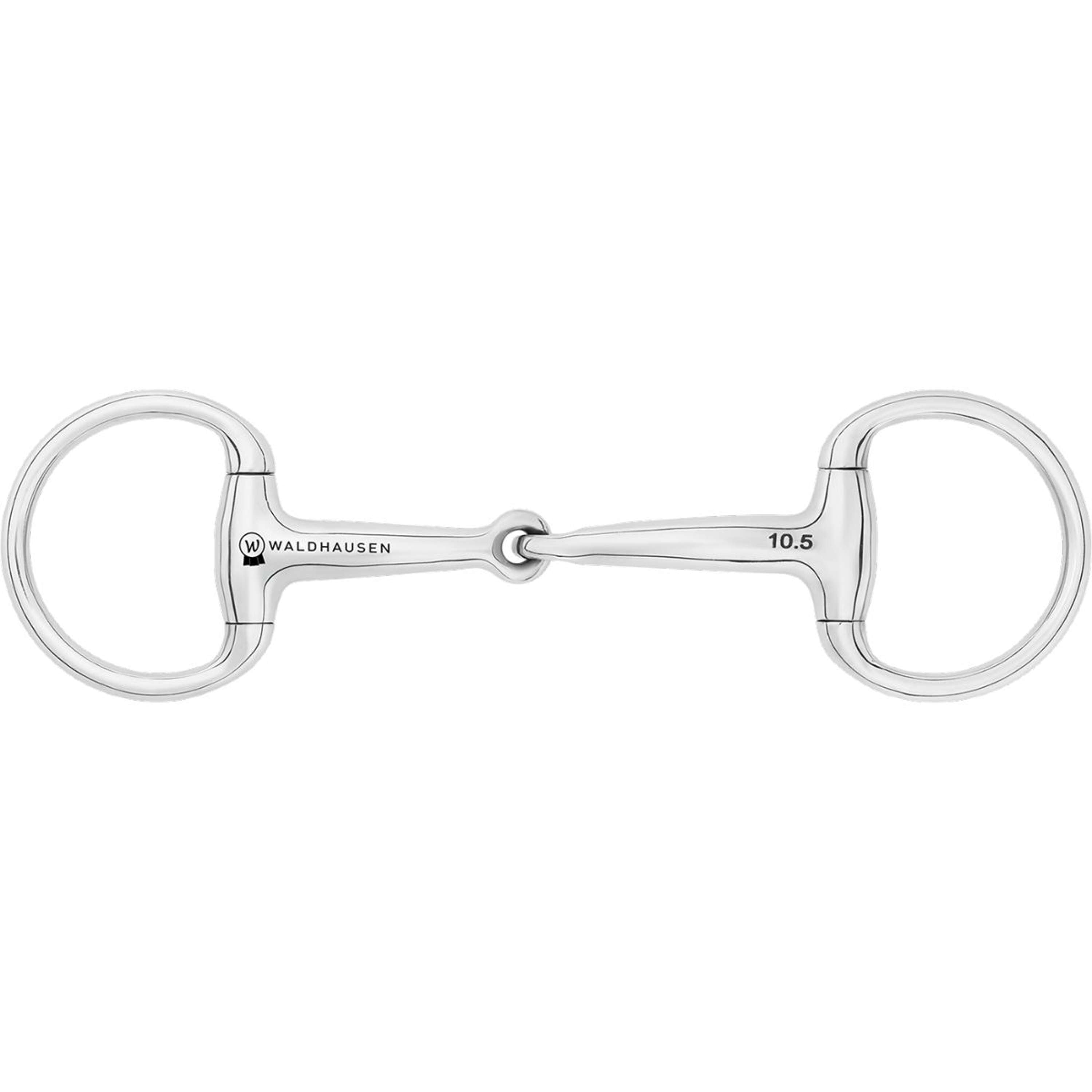 Waldhausen D-Trense Pony 14mm Einfach Gebrochen