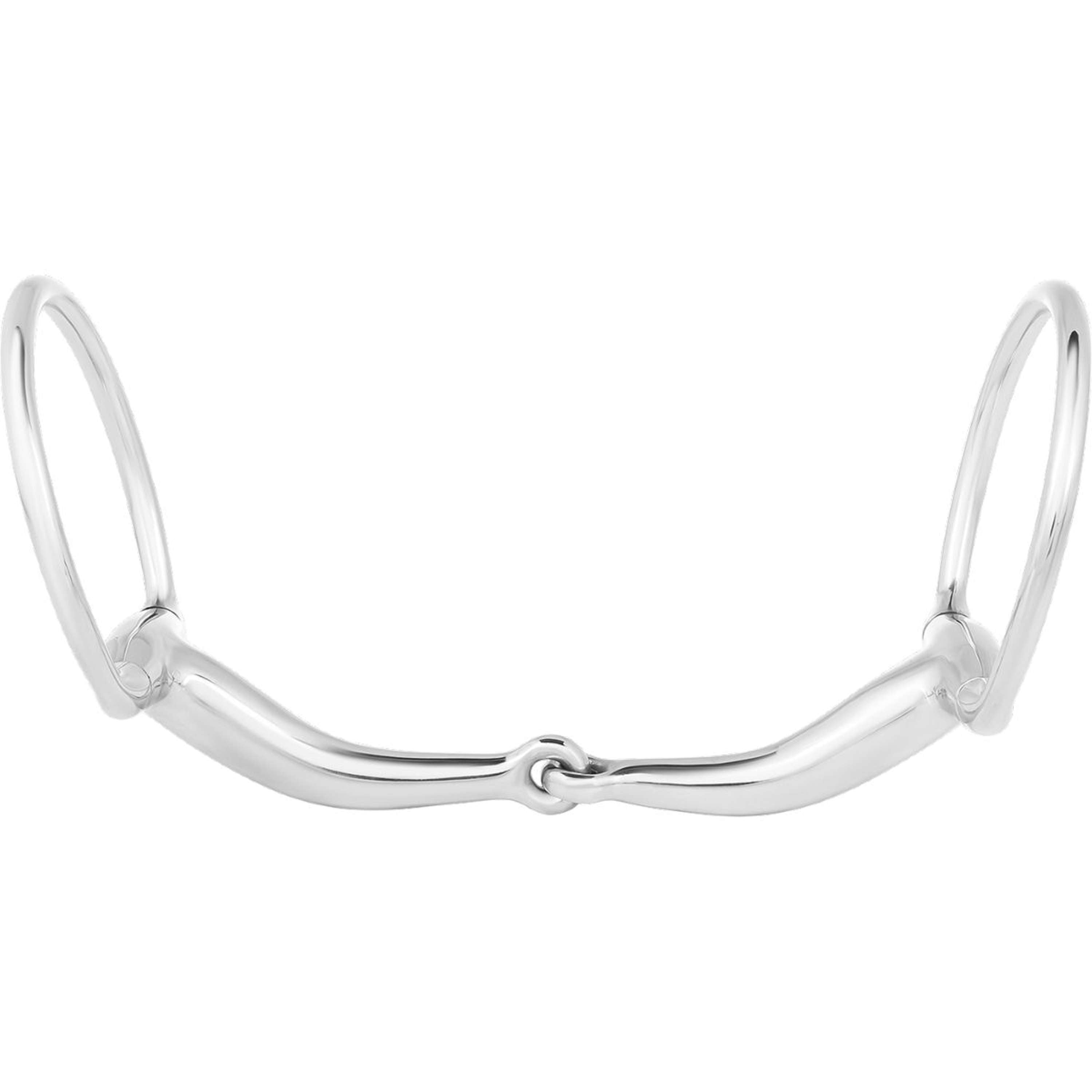 Waldhausen Anatomische D-Ring-Wassertrense 14mm Einfach Gebrochen
