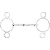 Waldhausen 3-Ring-Trense 14mm Einfach Gebrochen