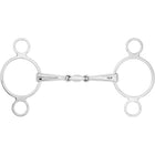 Waldhausen 3-Ring-Trense 16mm Doppelt Gebrochen