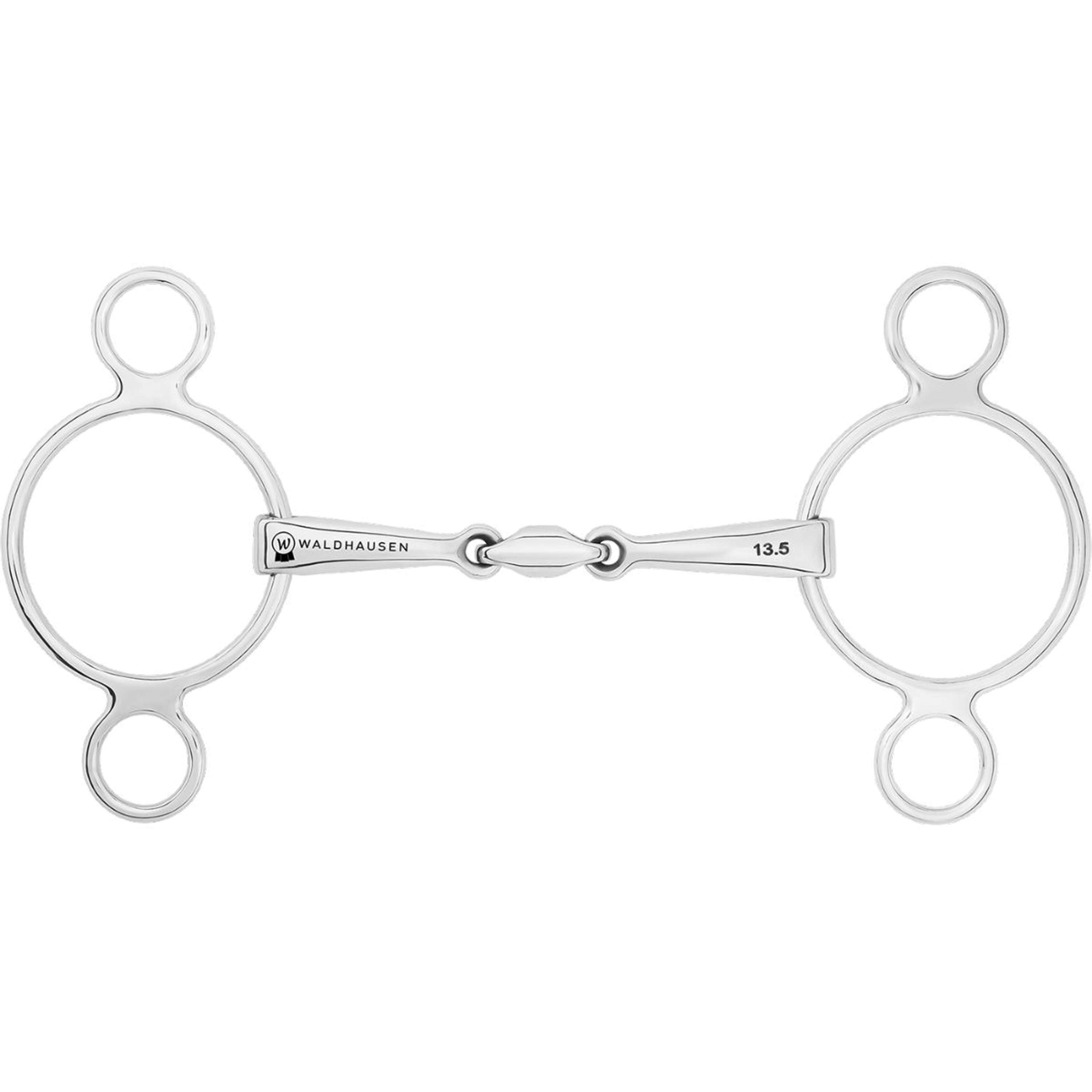 Waldhausen 3-Ring-Trense 16mm Doppelt Gebrochen